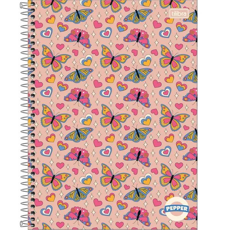 CADERNO C.D. 1X1 PEPPER FEM